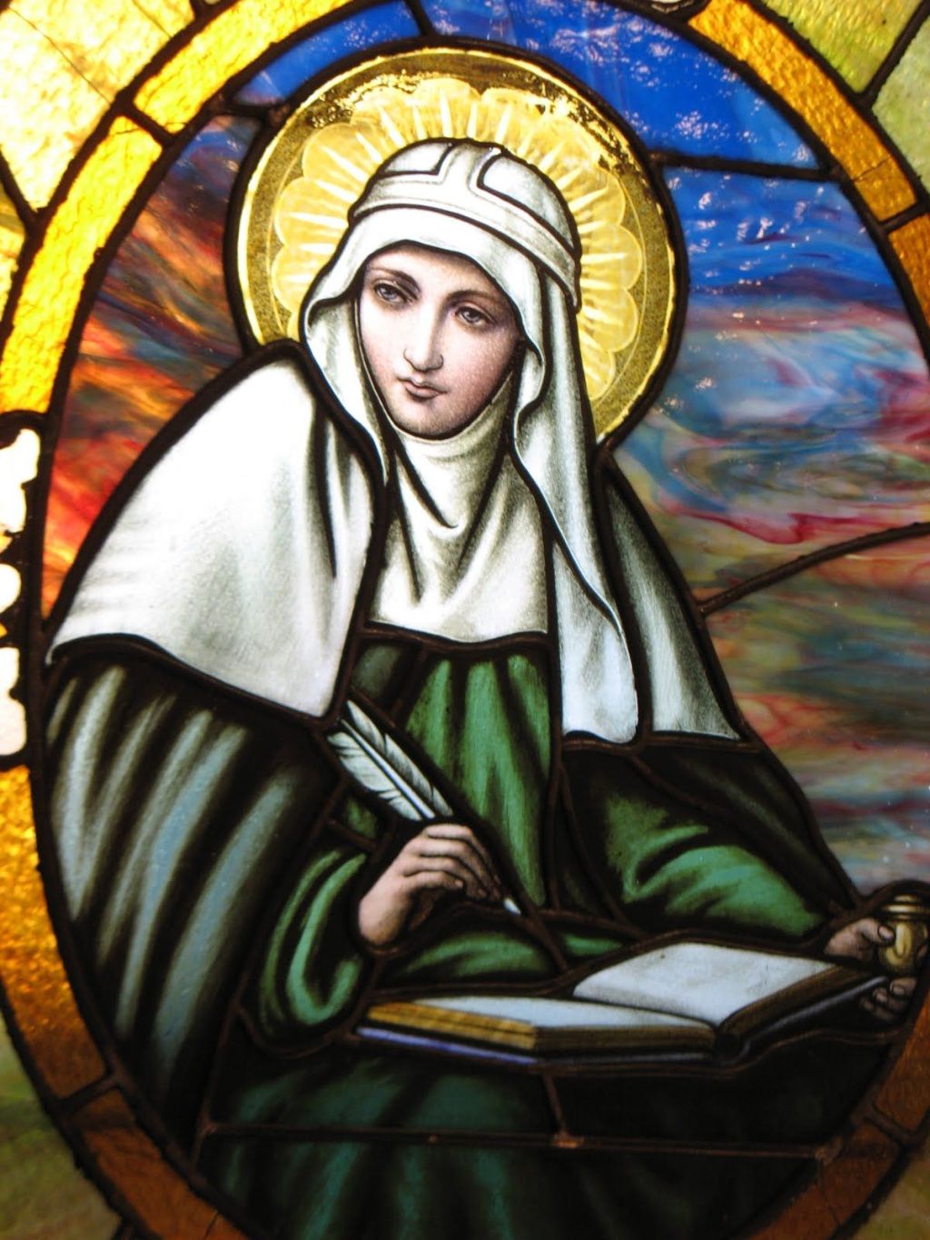 Saint Bridget of&nbsp;Sweden